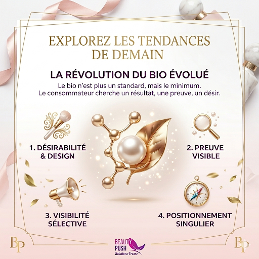 Analyse Sectorielle - Tendances Cosmétiques 2026 - Relations Presse & Stratégie Croissance Marques Beauté
